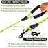 Comfortable Padded Handle Reflective Rope Dog Leash